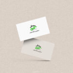 طراحی لوگو مشاور املاک کلبه